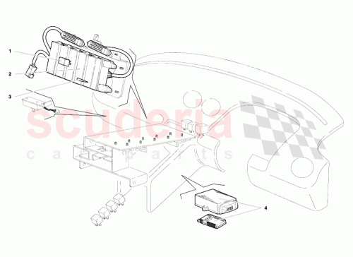 Part Diagram for Lamborghini 006135625