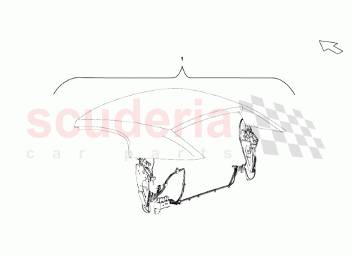 Part Diagram for Lamborghini 401864938B