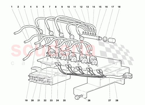 Part Diagram for Lamborghini 009414603