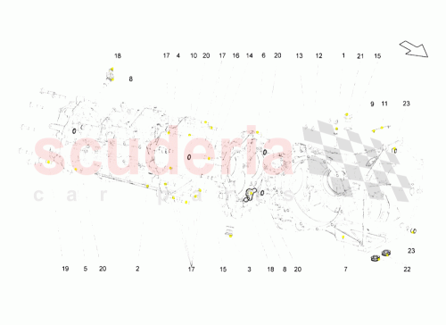Part Diagram for Lamborghini 086301051