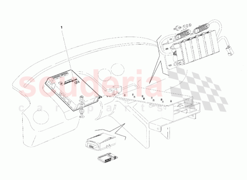 Part Diagram for Lamborghini 006036809