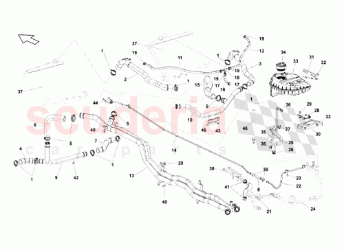Part Diagram for Lamborghini 07L121337