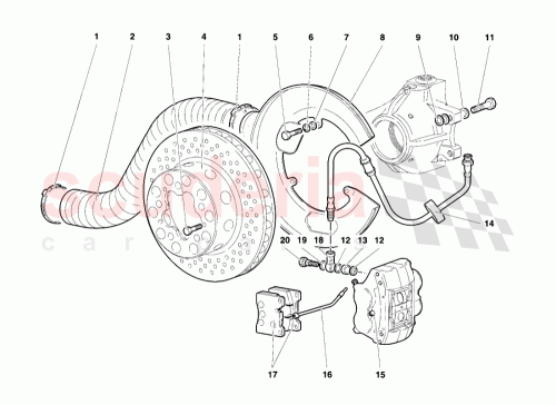 Part Diagram for Lamborghini 003135292