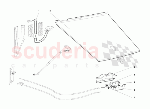 Part Diagram for Lamborghini 009459012