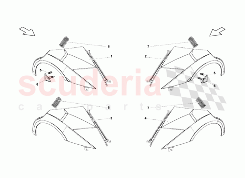 Part Diagram for Lamborghini 429821106