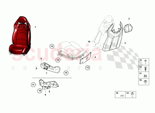 Part Diagram for Lamborghini 470881087
