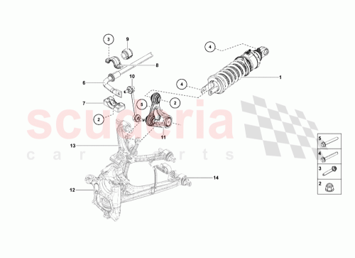 Part Diagram for Lamborghini 470412019AA