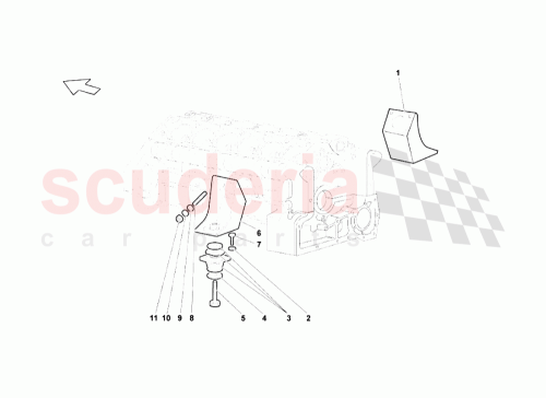 Part Diagram for Lamborghini WHT003029