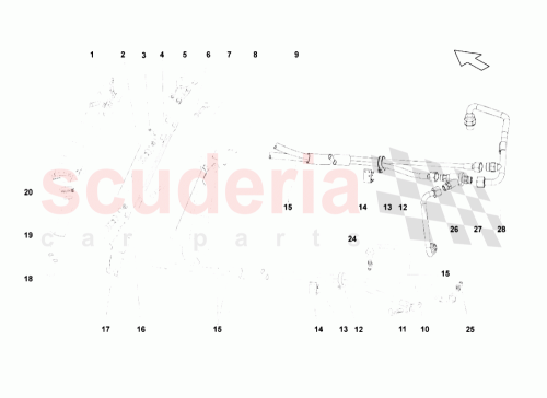 Part Diagram for Lamborghini 400317026