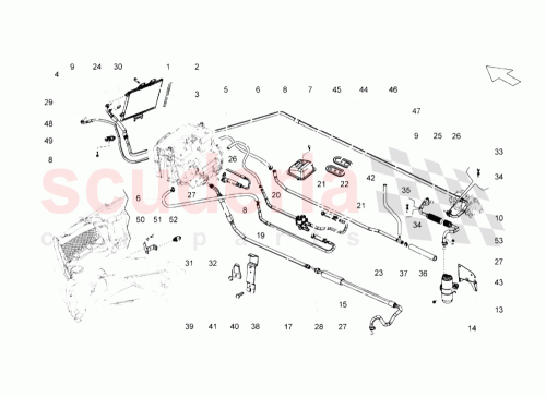 Part Diagram for Lamborghini 8E0260759AP