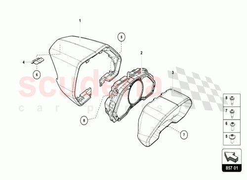 Part Diagram for Lamborghini 470920900E