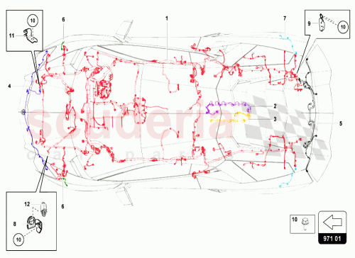 Part Diagram for Lamborghini 476971138S