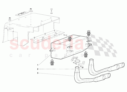 Part Diagram for Lamborghini 004432236