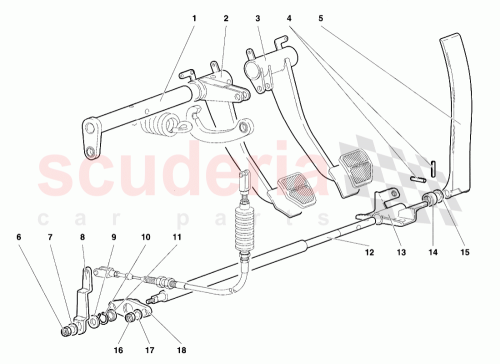 Part Diagram for Lamborghini 004232574