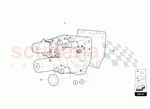 Part Diagram for Lamborghini 0CE311556