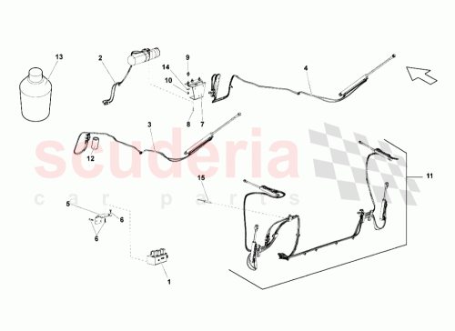 Part Diagram for Lamborghini 407871386