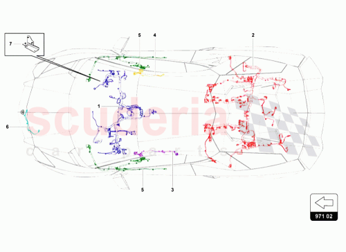 Part Diagram for Lamborghini 470971029C