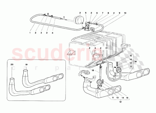 Part Diagram for Lamborghini 0044003944