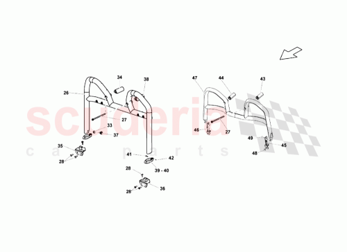 Part Diagram for Lamborghini N91146901