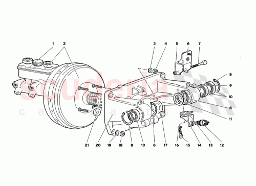 Part Diagram for Lamborghini 0042000931
