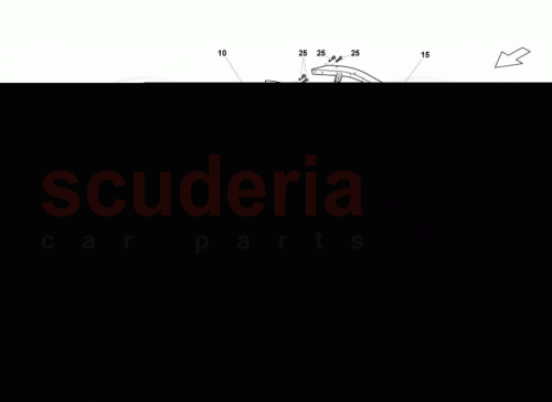 Part Diagram for Lamborghini N195304