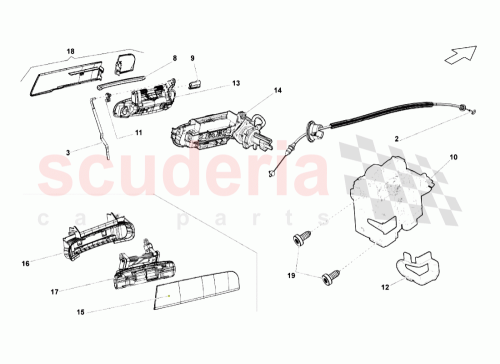 Part Diagram for Lamborghini N91033702