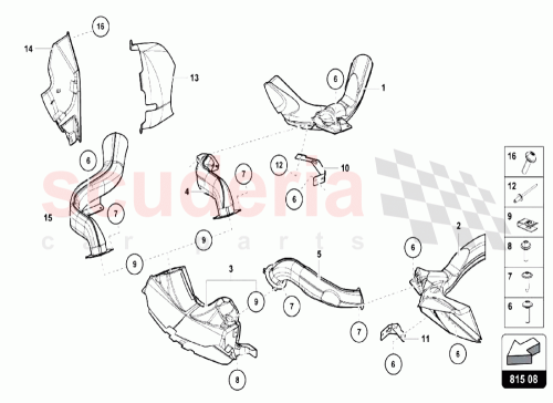 Part Diagram for Lamborghini 470806423A