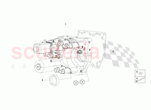 Part Diagram for Lamborghini 0CE301247