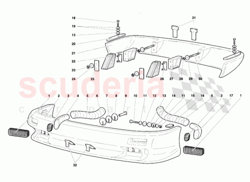 Part Diagram for Lamborghini 009430142