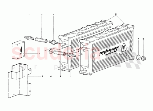Part Diagram for Lamborghini 0020006204