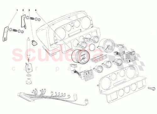 Part Diagram for Lamborghini 009414424
