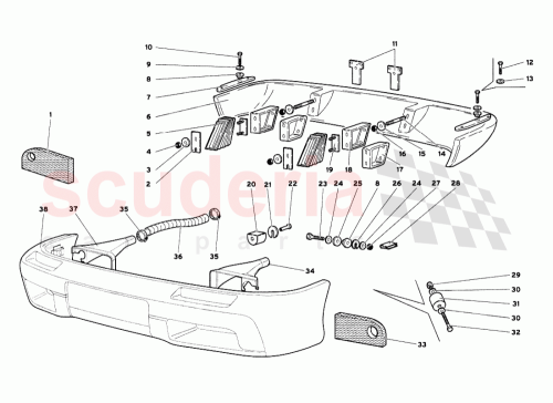 Part Diagram for Lamborghini 0093006333