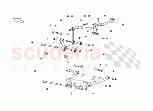 Part Diagram for Lamborghini N10286110
