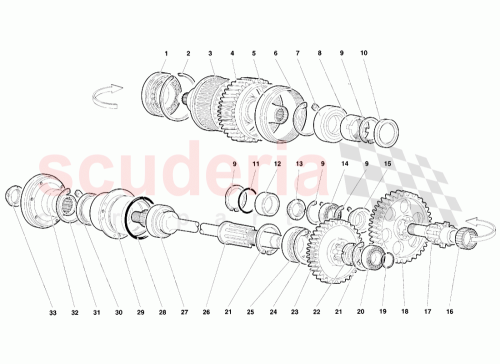 Part Diagram for Lamborghini 002437744