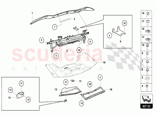 Part Diagram for Lamborghini 470819127