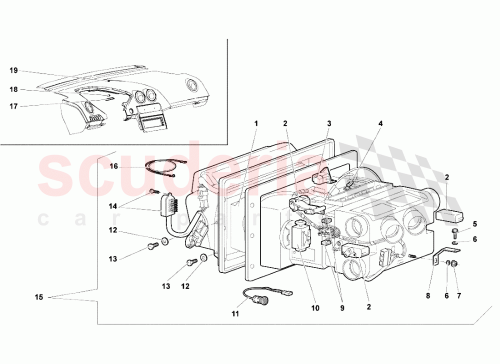 Part Diagram for Lamborghini 0045006735