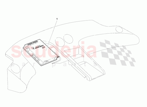 Part Diagram for Lamborghini 006034073