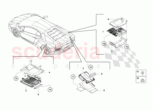Part Diagram for Lamborghini 470906018