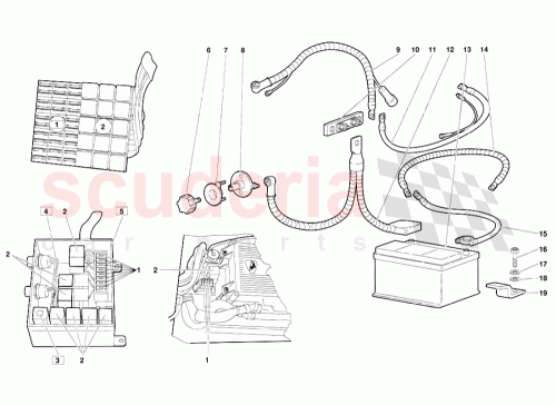 Part Diagram for Lamborghini 006132677