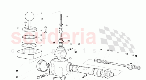 Part Diagram for Lamborghini 410711490