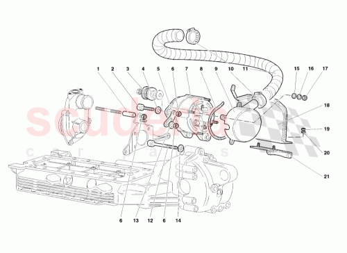 Part Diagram for Lamborghini 0016002730