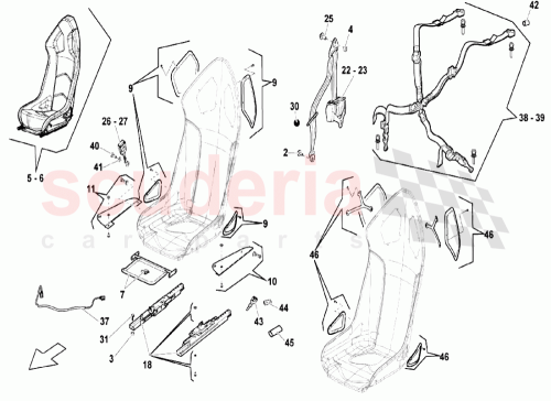 Part Diagram for Lamborghini 403857755