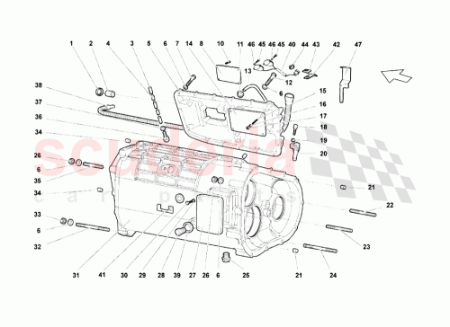 Part Diagram for Lamborghini N10700202