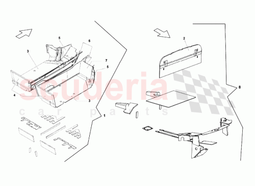 Part Diagram for Lamborghini 402863101A