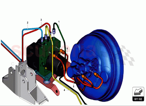 Part Diagram for Lamborghini 472614739A