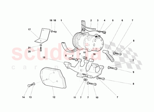 Part Diagram for Lamborghini 410260193