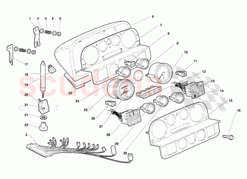 Part Diagram for Lamborghini 006029661
