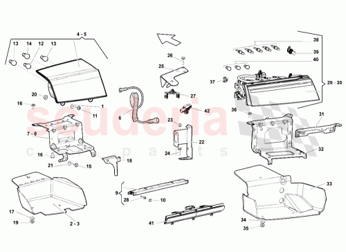 Part Diagram for Lamborghini 408971170S