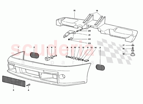 Part Diagram for Lamborghini 0093006215