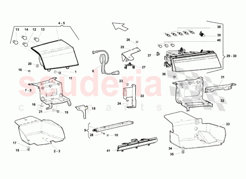 Part Diagram for Lamborghini 408971170J